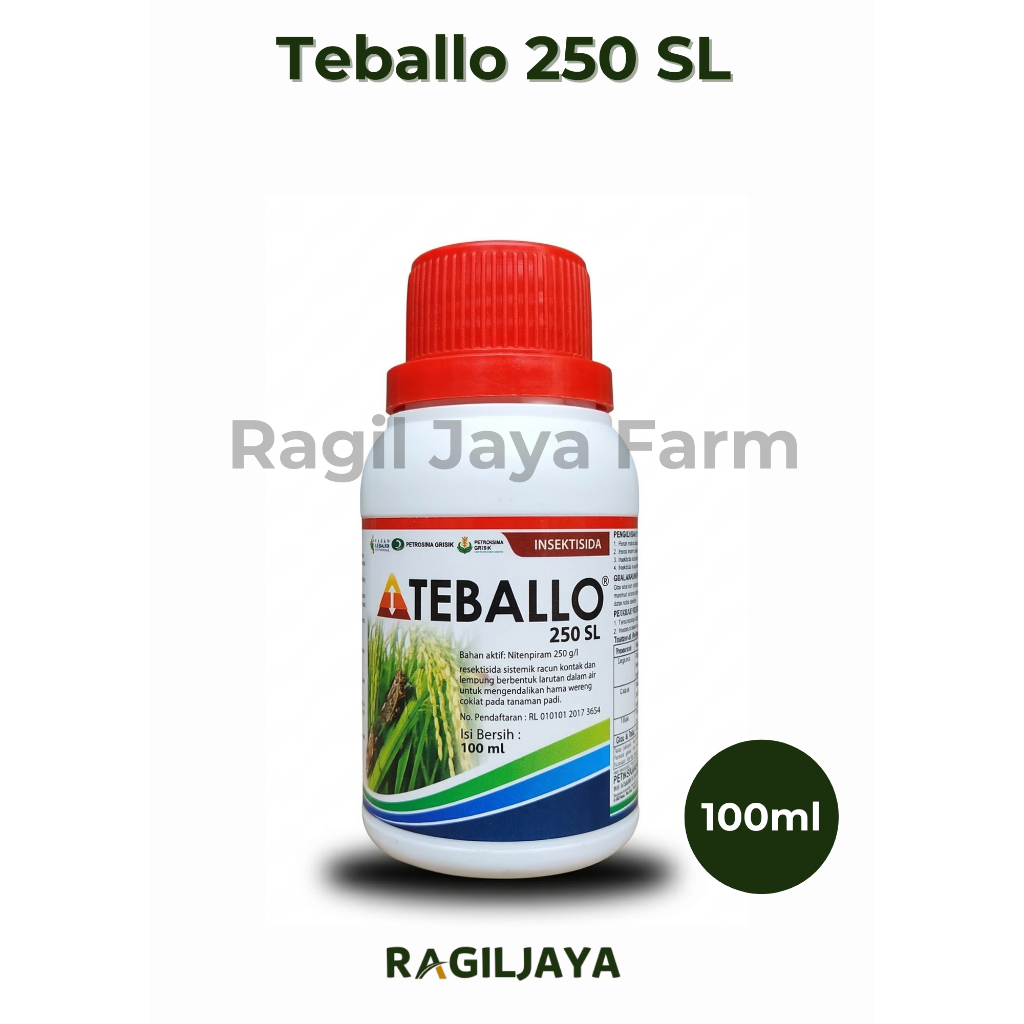 Insektisida Teballo 250 SL- 100ml