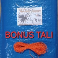 Terpal tenda 5x5 5x6 5x7 A2 terpal jemur padi terpal kolam ikan