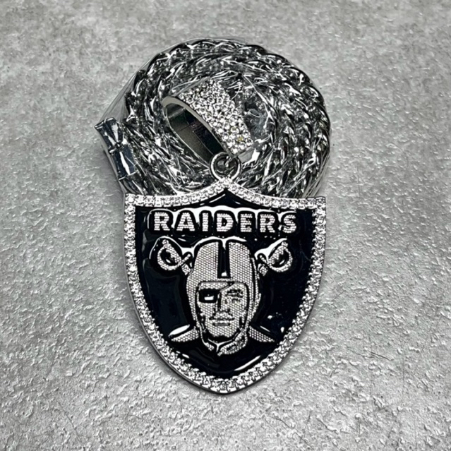 Necklace - Las Vegas Raiders