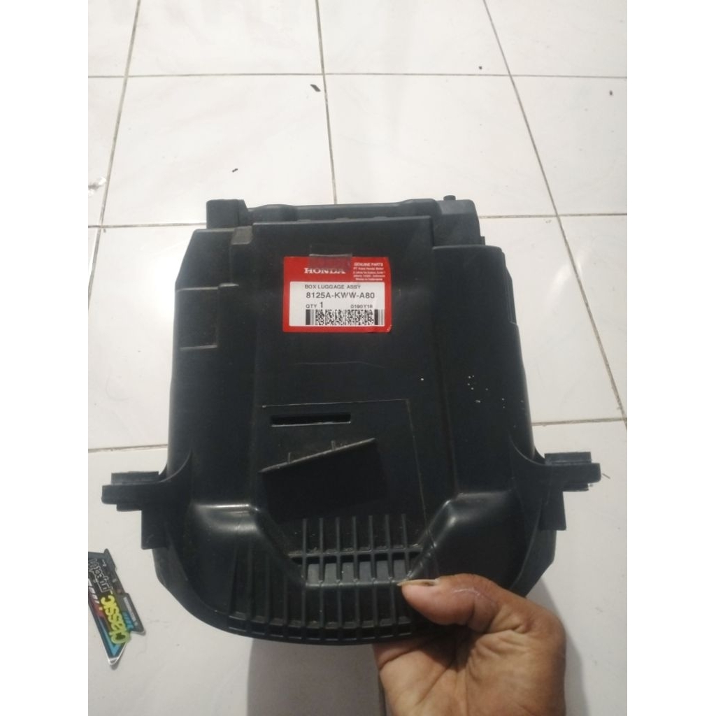 box bagasi Honda absolute revo revo110 Revo dx