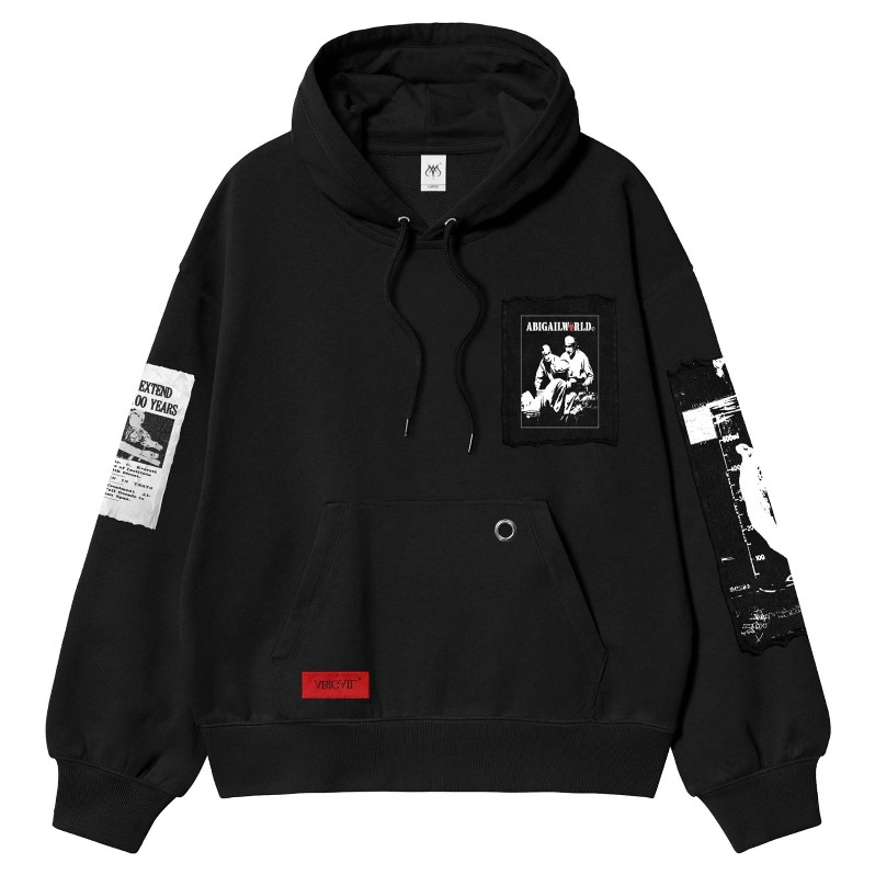 Abigail Clothing - ''RADIUM'' - Hoodie