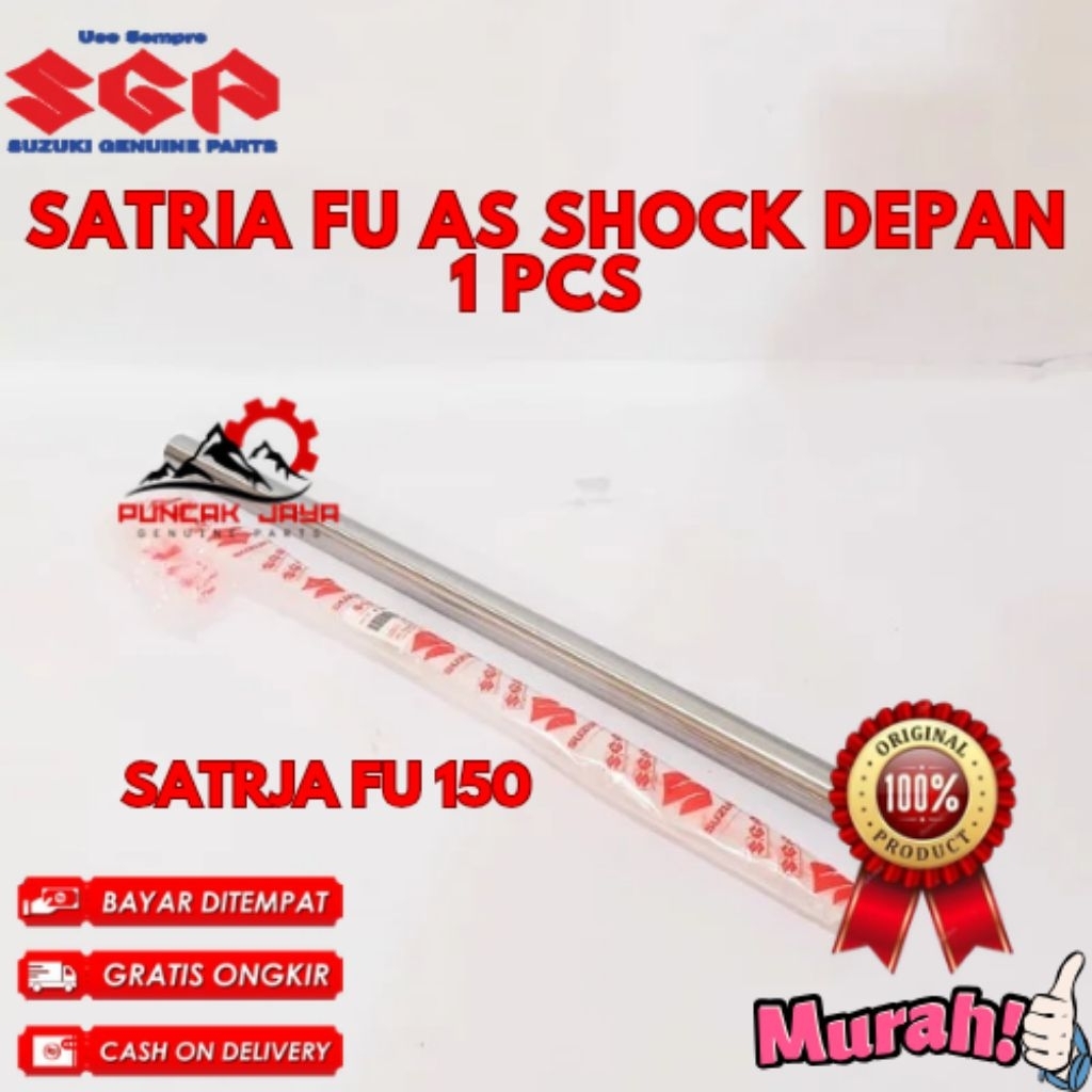 AS SHOCK DEPAN 1 PCS ORIGINAL SUZUKI KODE SATRIA FU, AS SHOCK DEPAN 1PCS SATRIA FU 150