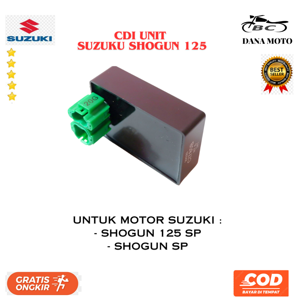 Cdi Shogun 125 Ori / Cdi Unit Suzuki Shogun Sp Original Premium - 32900B20G10N000