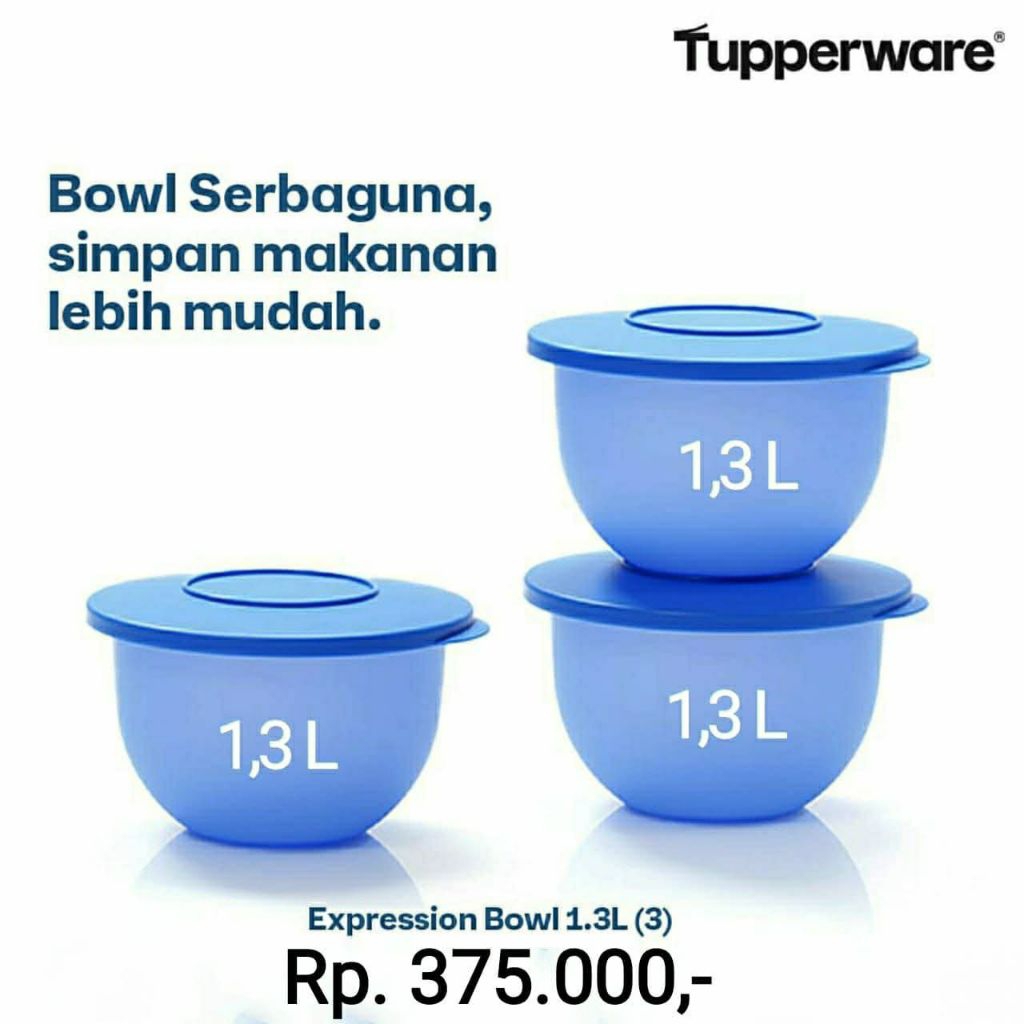 expression  bowl tupperware