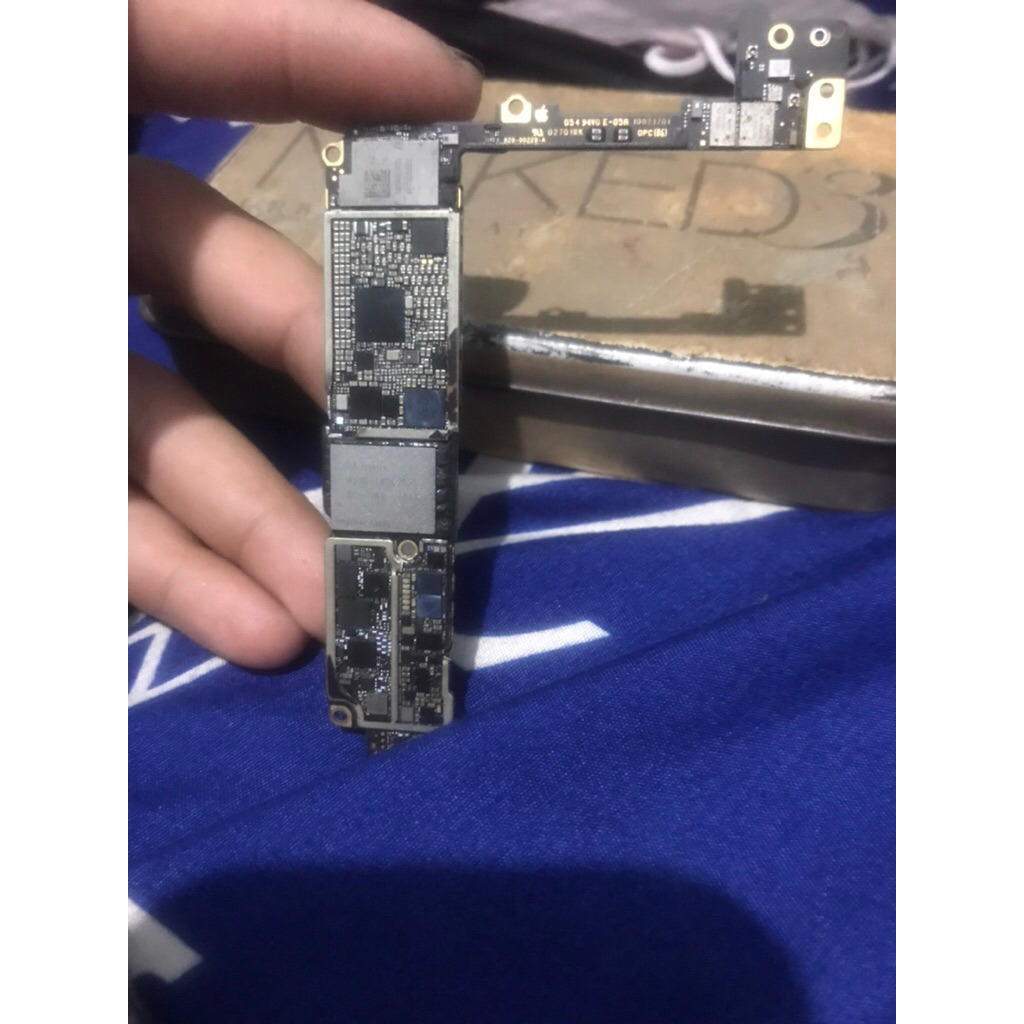 mesin iphone 7plus 128Gb