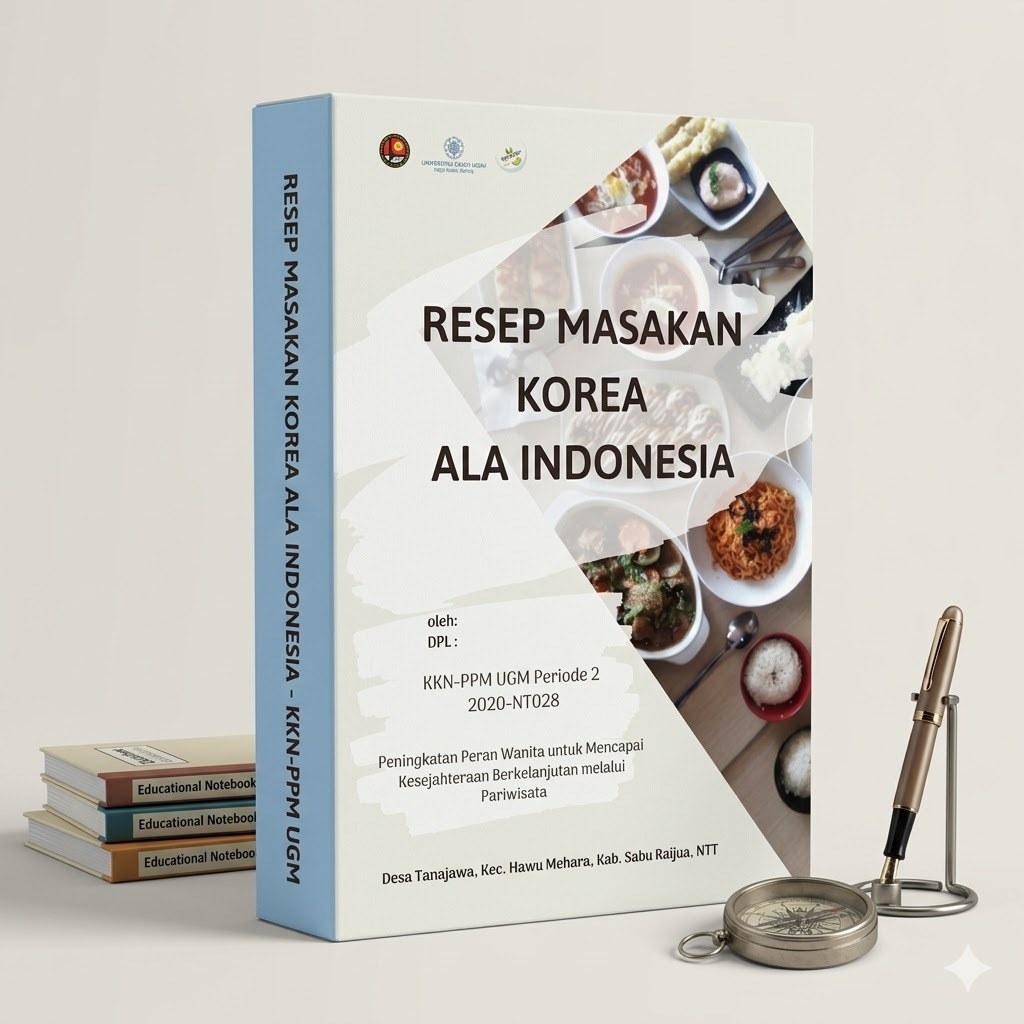 E-Course Resep Masakan Korea ala Indonesia