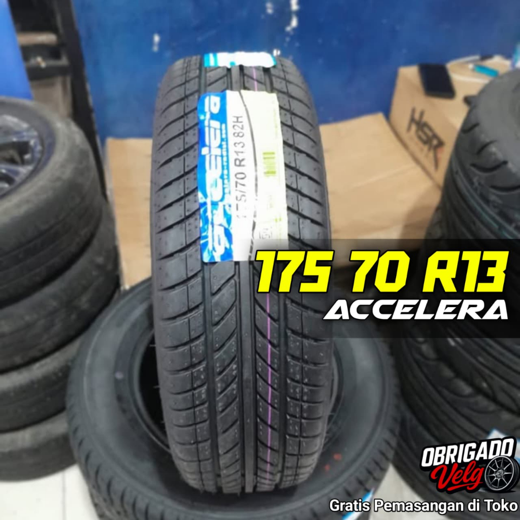 BAN MOBIL HARIAN RING 13 - BAN ACCELERA 175 70 R13