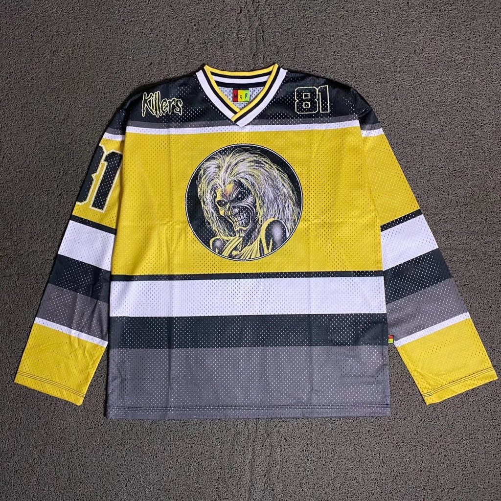 JERSEY PANJANG OVERSIZE Iron Maiden