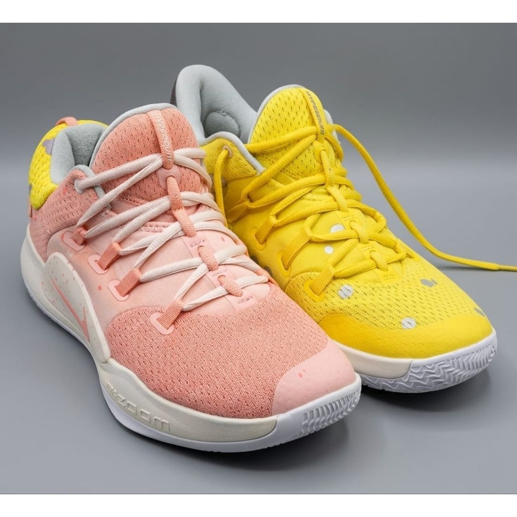 sepatu basket voli second nike hyperdunk x low spongebob patric size 44 insol 28