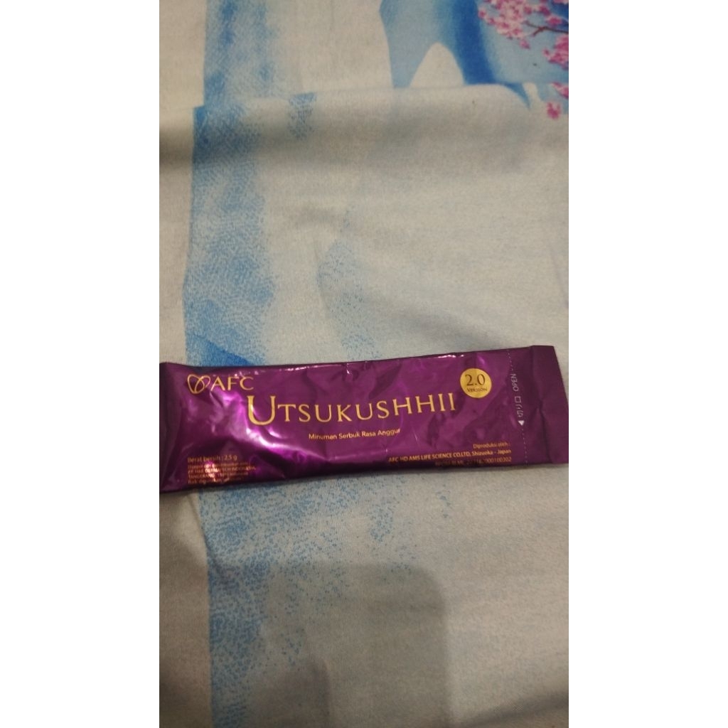 UTSUKUSHII original ecer 14sachet