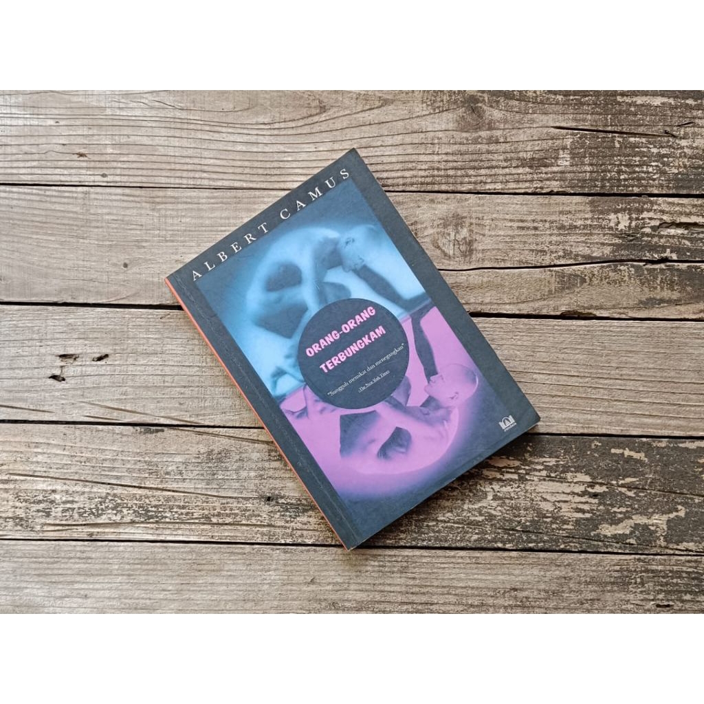 Buku langka Orang Orang Terbungkam - Albert Camus