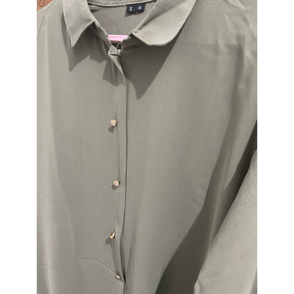 PRELOVED Gamis Bonavista MAZEN ANTI UV ORI Pemakaian Pribadi