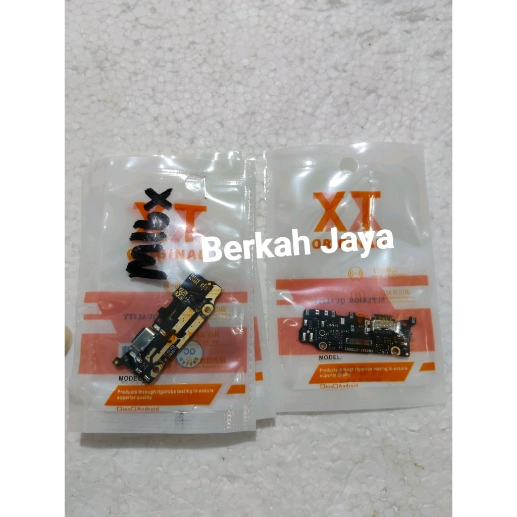 FLEXIBLE ORI + IC XIAOMI MIA2 / MI6X / MI A2 / MI 6X CONECTOR CAS + MIC