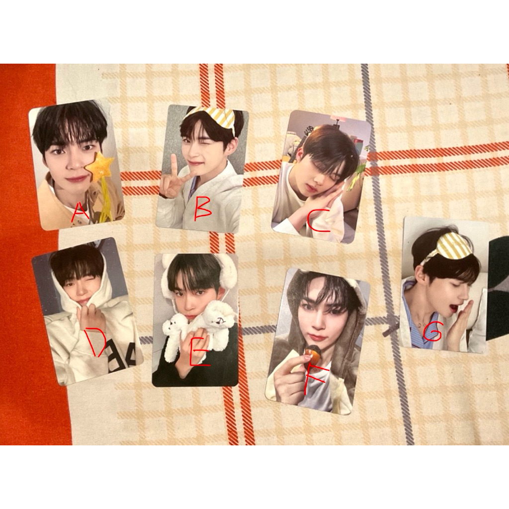 PHOTOCARD HANBIN ZEROBASEONE ZB1