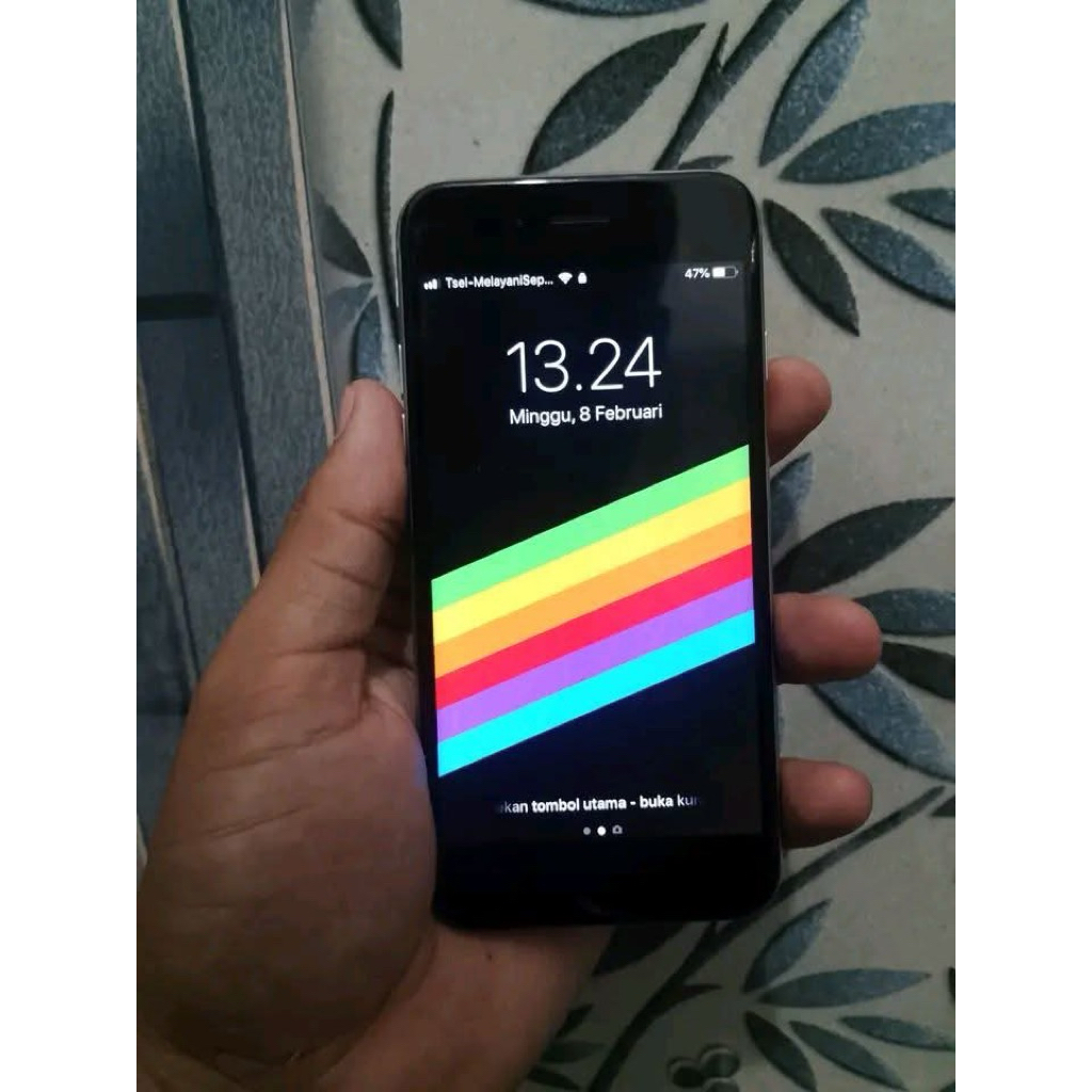 IPHONE 6 Kamera jernih icloud kosong