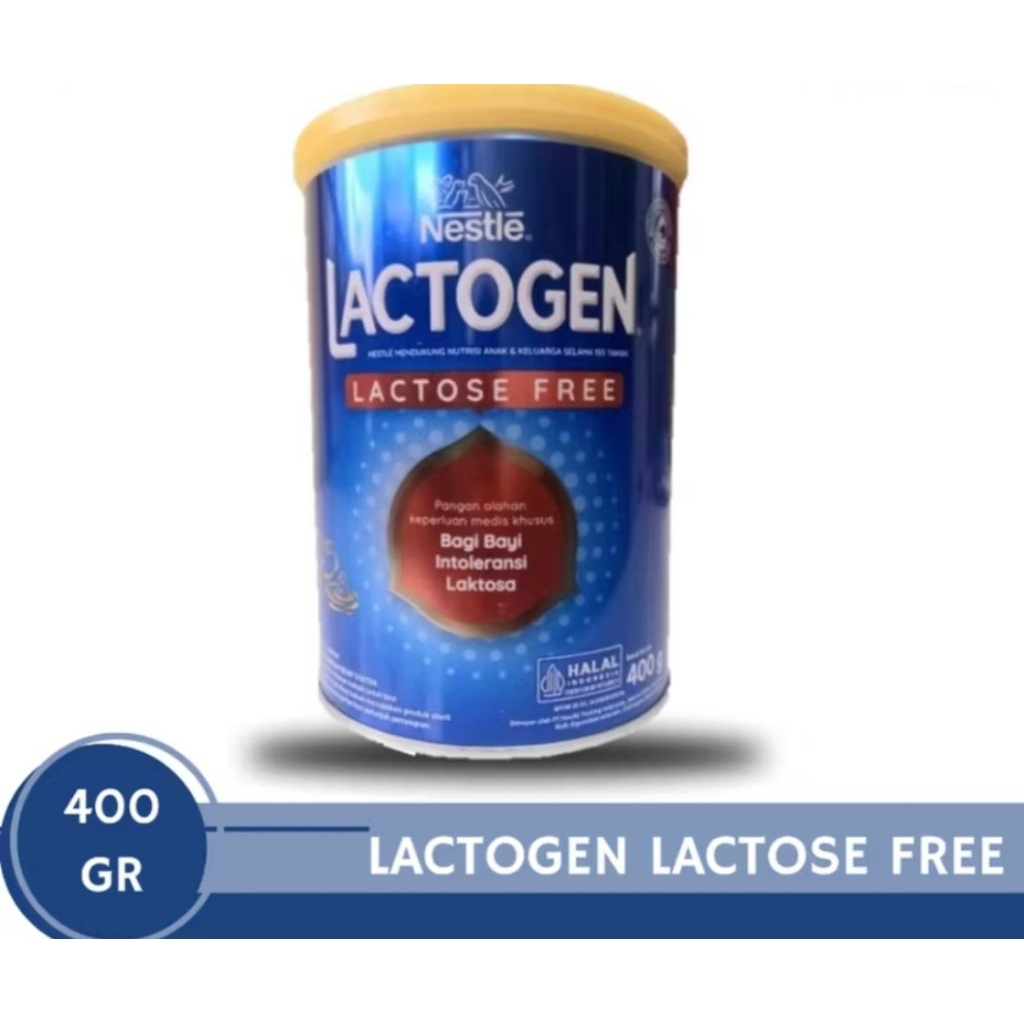 Lactogen Free Lactose 400 gram