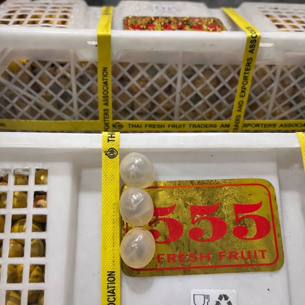 Kelengkeng Thailand fresh Import 1 Krat (10kg)