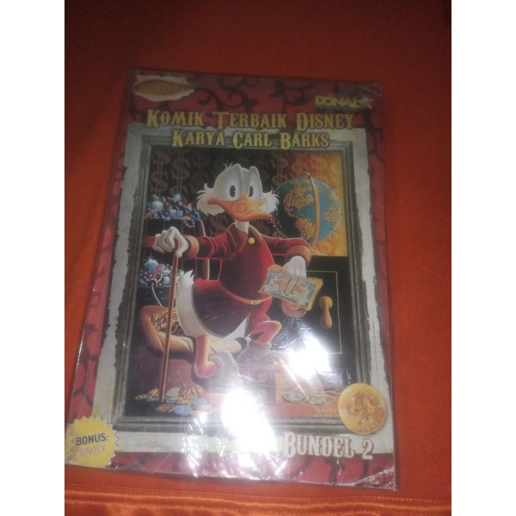 KOMIK TERBAIK DISNEY, karya Carl Barks, bundel 2