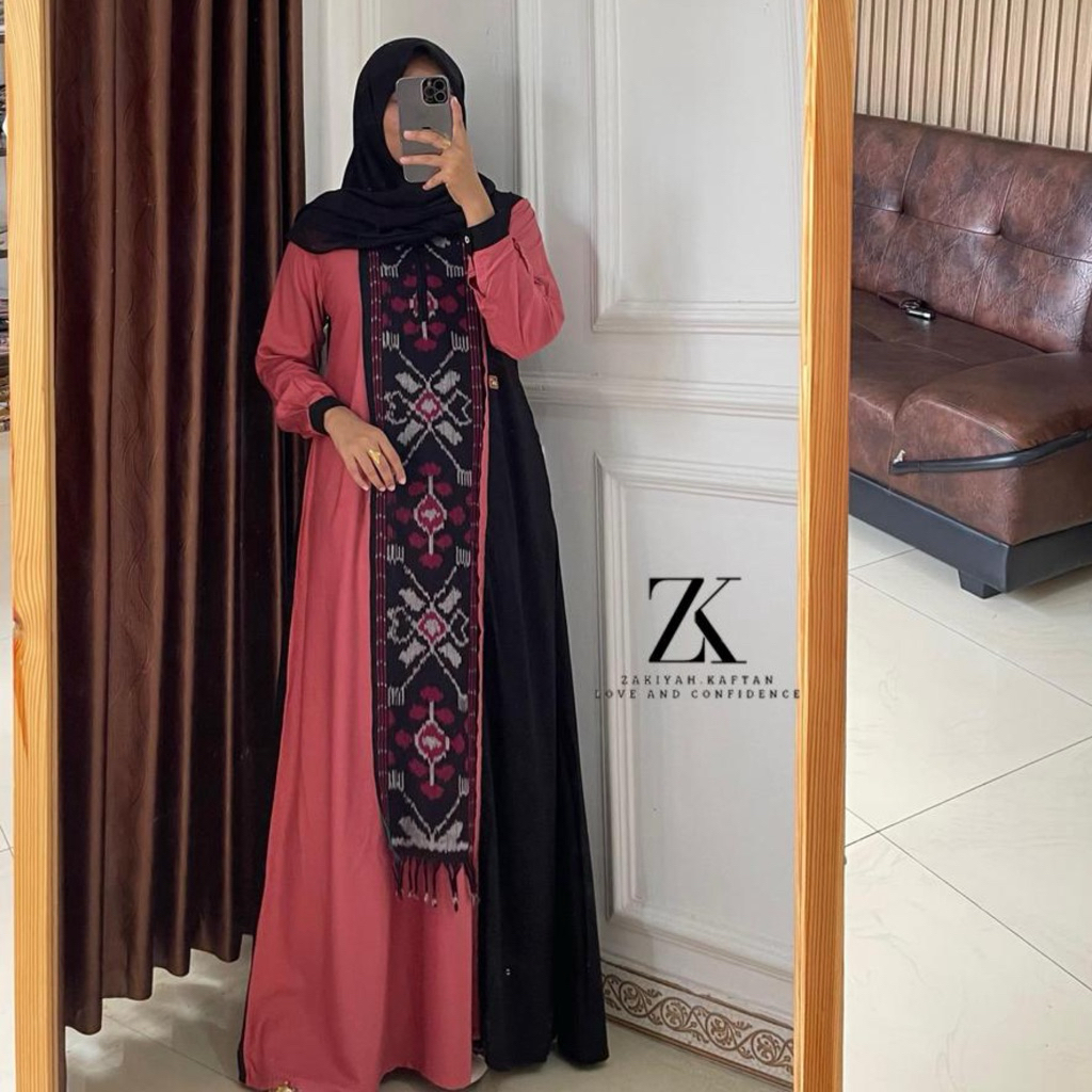 Gamis Ori ZK Zakiyah Kaftan - New Series ll Premium