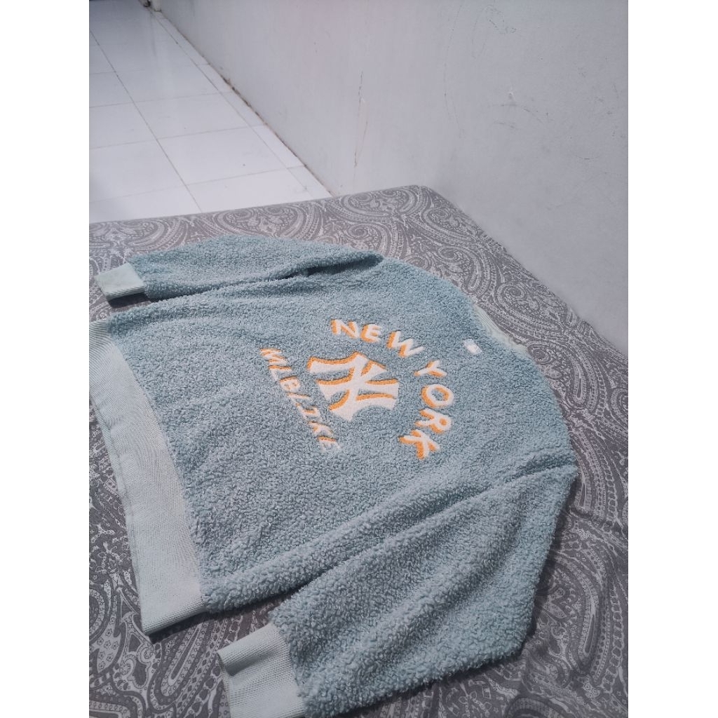 Mlb Yankees Fleece Sweatshirt blue