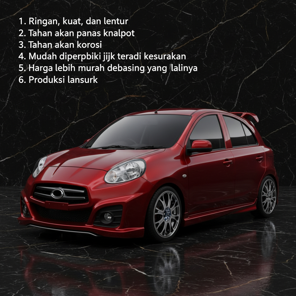 bodykit nissan march bodykit marc bodikit march