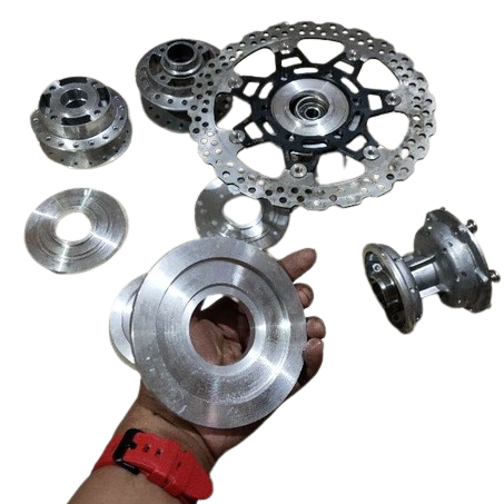 ADAPTOR SPICER PLENDES PIRINGAN CAKRAM DEPAN D-TRACKER/KLX /ADAPTOR PIRINGAN CAKRAM DEPAN D-TRACKER