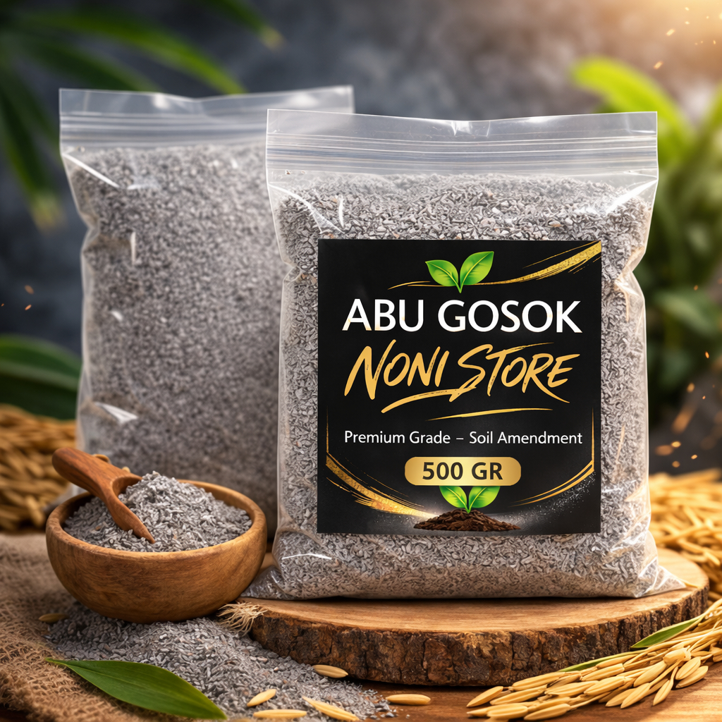 abu gosok cuci piring sekam padi/Abu Gosok Sekam Padi 500gr Asli Halus Bersih NONI STORE Serbaguna