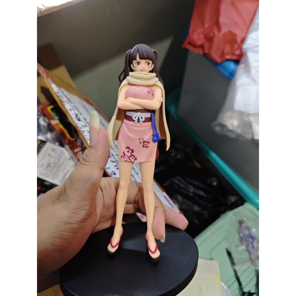 Action Figure DXF One Piece Shinobu BIB Lengkap Box