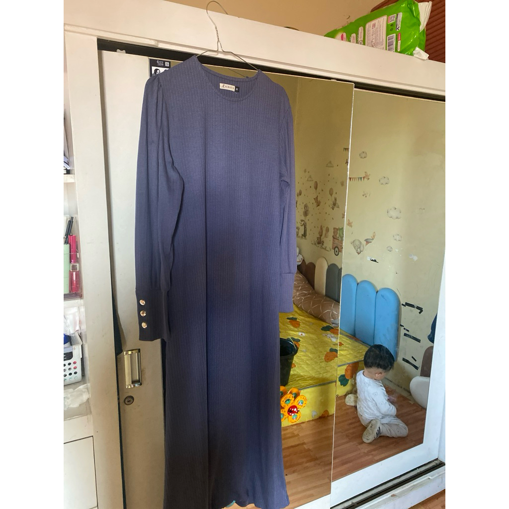 Albata dress | dress wanita | gamis wanita | gamis lebaran | dress lebaran