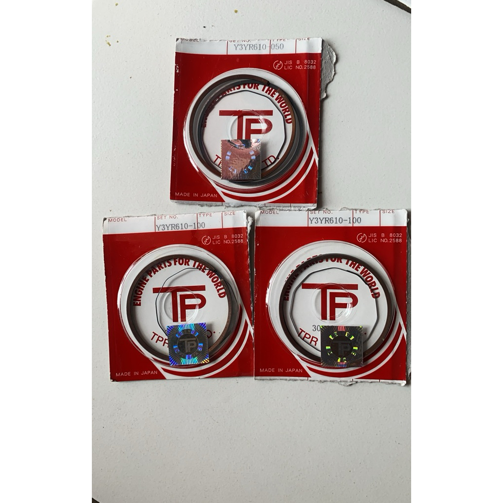 Ring Piston FizR F1zR Force 1 Original TP Made In Japan OS 50 dan OS 100