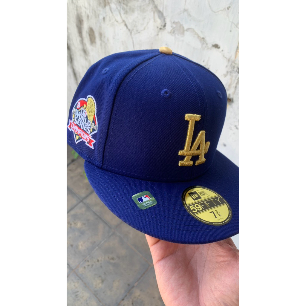 Topi LA New Era World Series Champions Original
