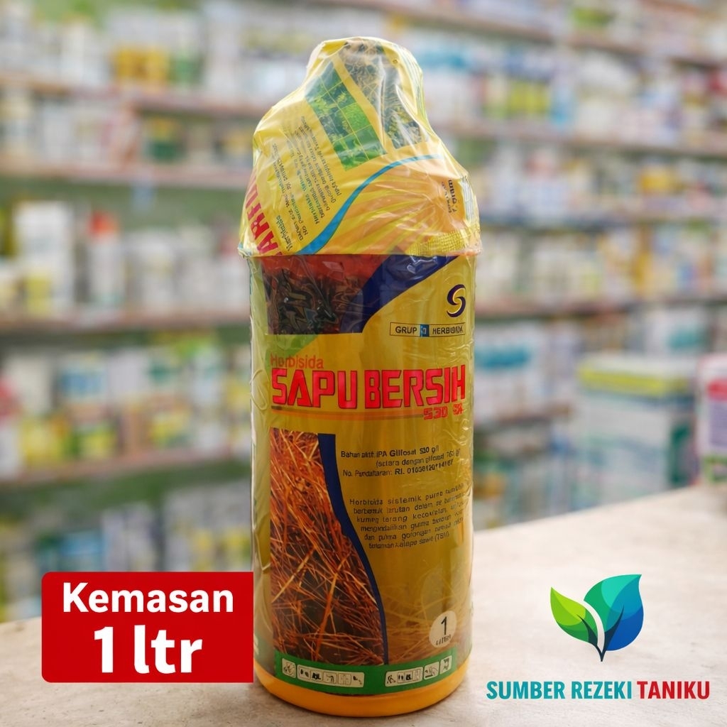 Herbisida Sistemik Sapu Bersih Kemasan 1 Ltr
