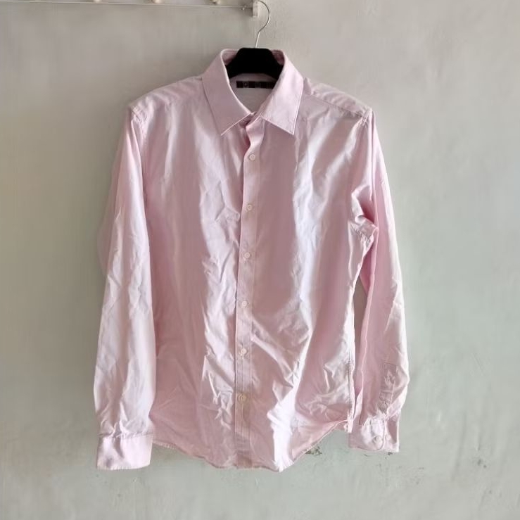 kemeja pria topman SIZE S branded