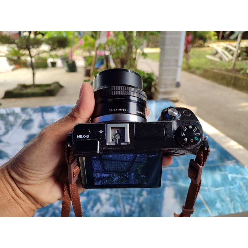 Sony nex6 kit 16-50mm