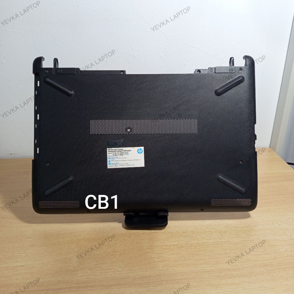 [ HITAM ] Casing Bawah HP 14-bw HP 14-bs HP 240 G6 Normal Tested Seken Original [ bottomcase cover b