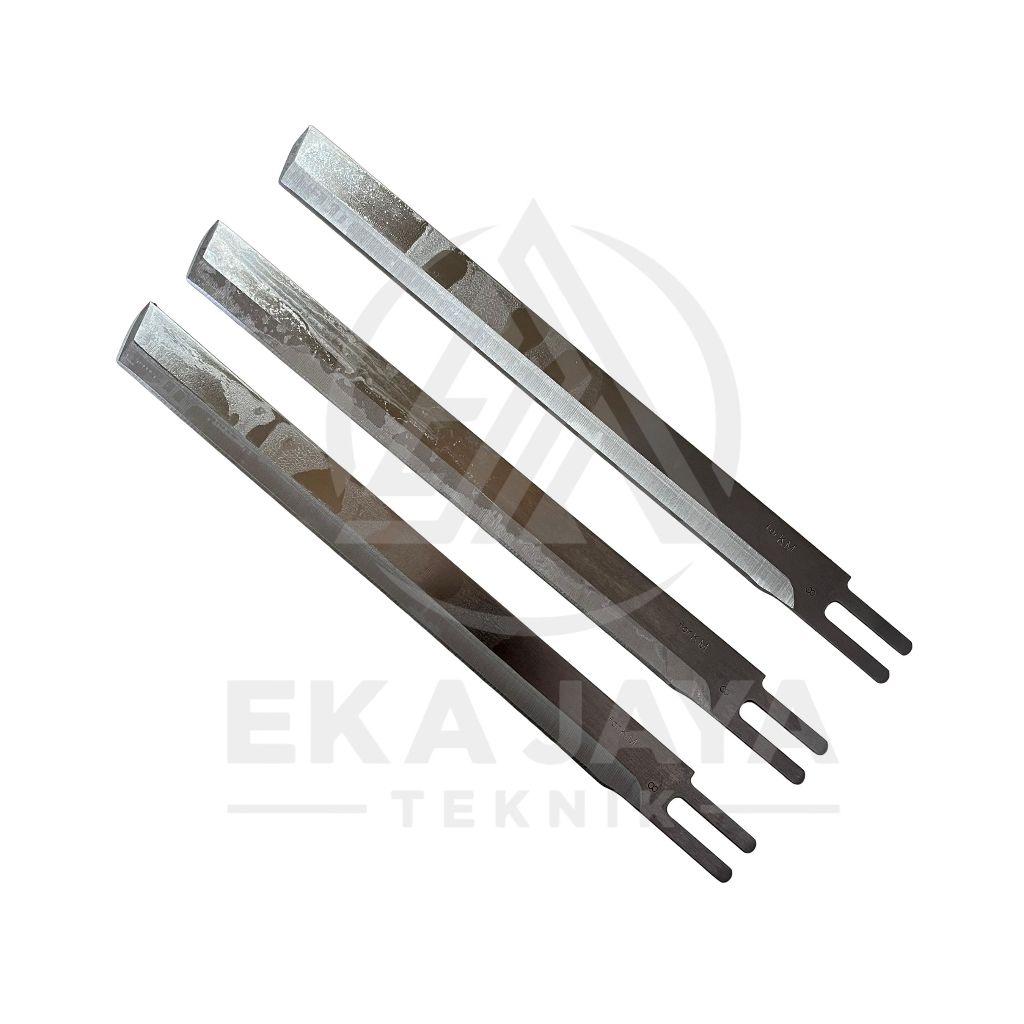 PISAU / PISO MESIN POTONG 8 INCH FOR KM SUPERIOR STEEL - PISAU POTONG UNTUK MESIN POTONG FOR KM 8IN