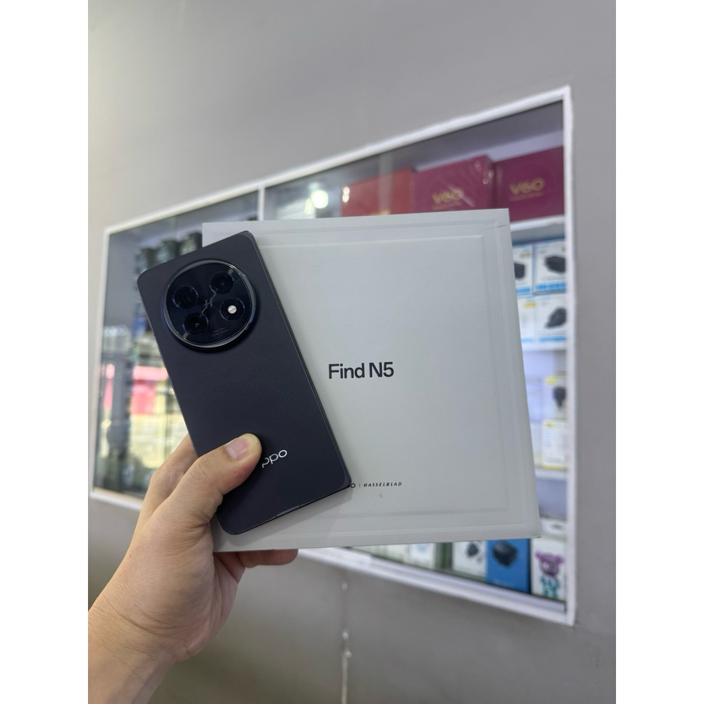 Oppo Find N5 Fold Ram 16/512GB Second Fullset Original Garansi Resmi