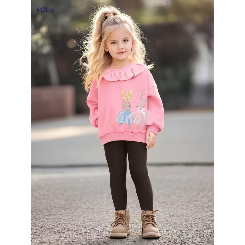 (Ready Stock) Setelan Rabbit Little Maven