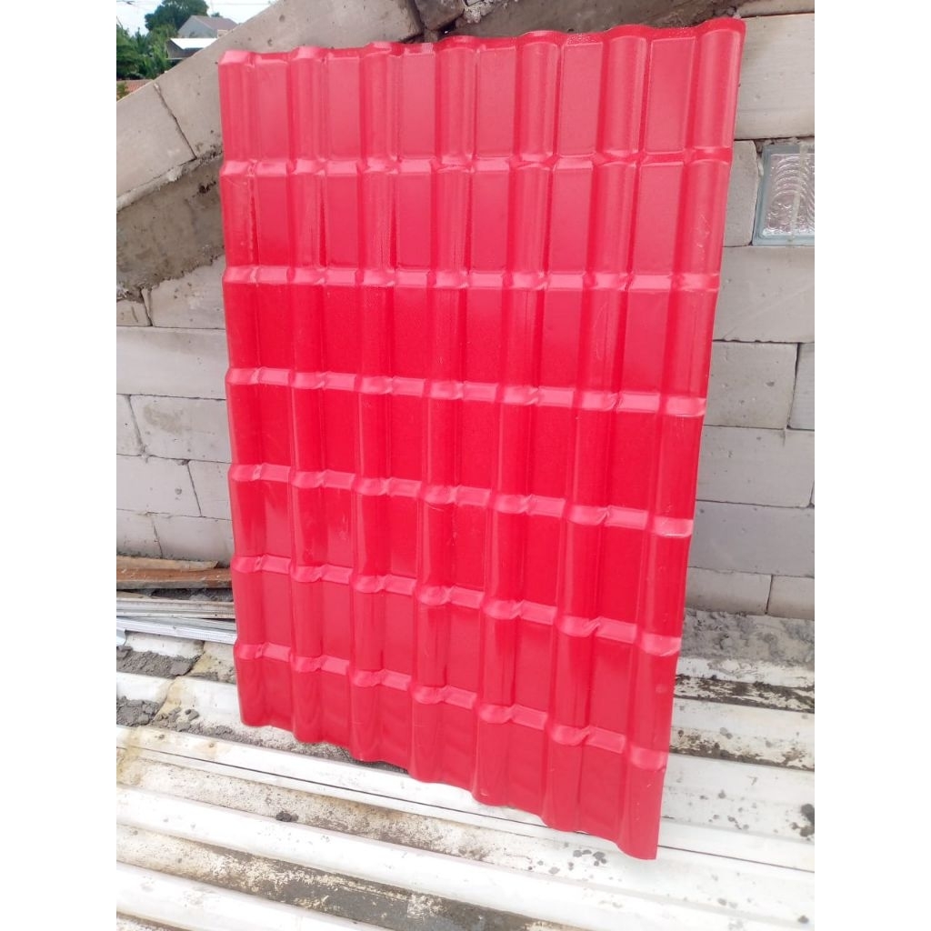 genteng upvc tebal 1.5 mm. atap upvc tebal 1.5 mm