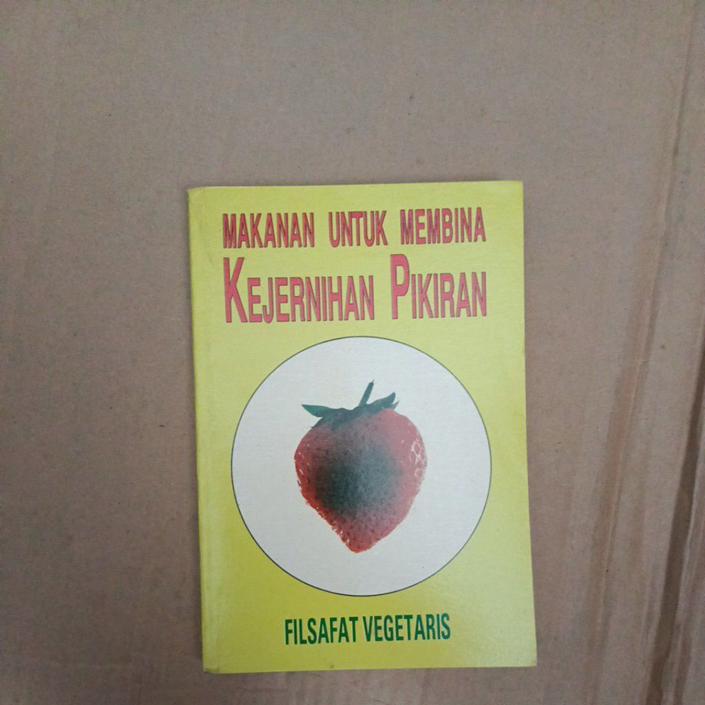 Buku nakanan untuk membina Kejernihan Pikiran