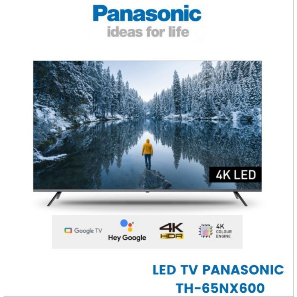 Panasonic Android Tv 65 Inch TH-65NX600