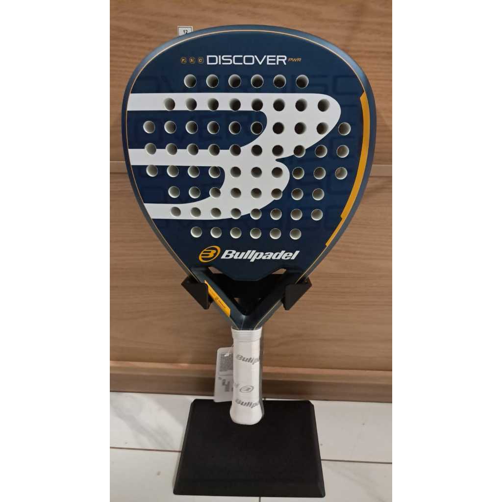 Raket Bullpadel Discover PWR/CTR Original NEW - White Nevy 360 g+