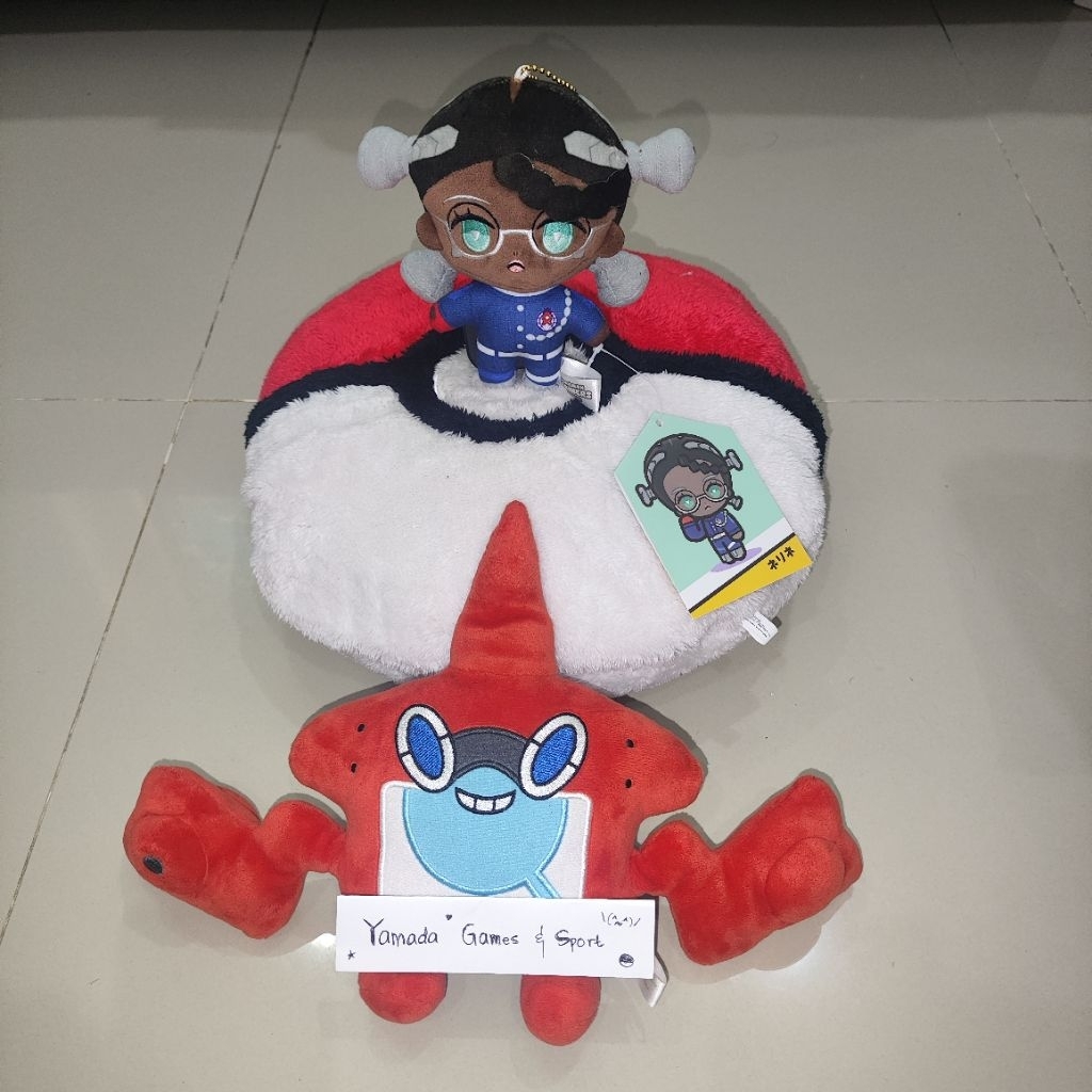 GANTUNGAN KUNCI POKEMON AMARYS TRAINERS BANDAI POKEMON MASTERS EX GANCI ORI CENTER BONEKA PLUSH DOLL