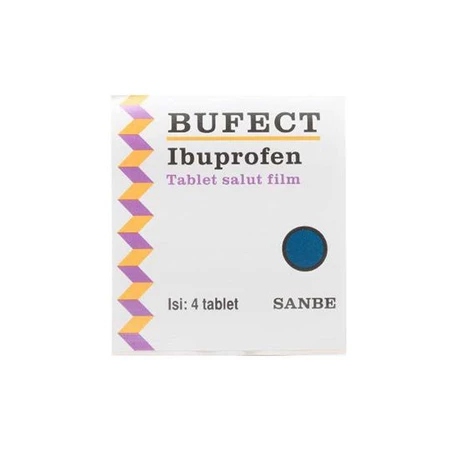 Bufect Ibuprofen 4 Tablet