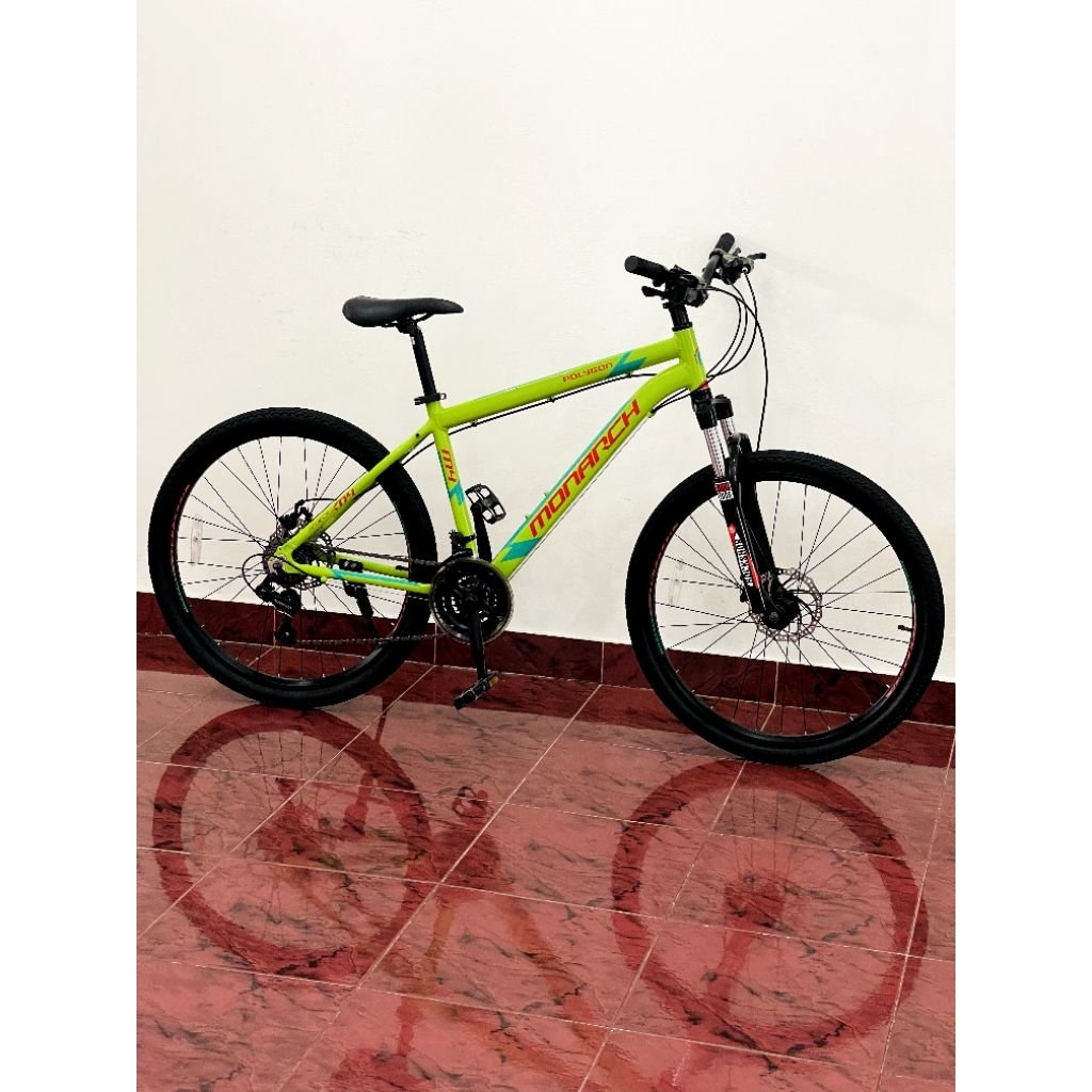 Sepeda MTB Bekas Polygon Monarch 4 27.5 – Terawat, Siap Pakai