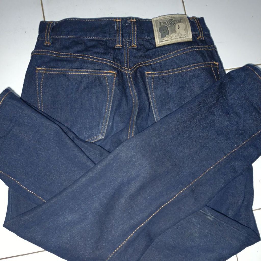 (second) denim blue indigo
