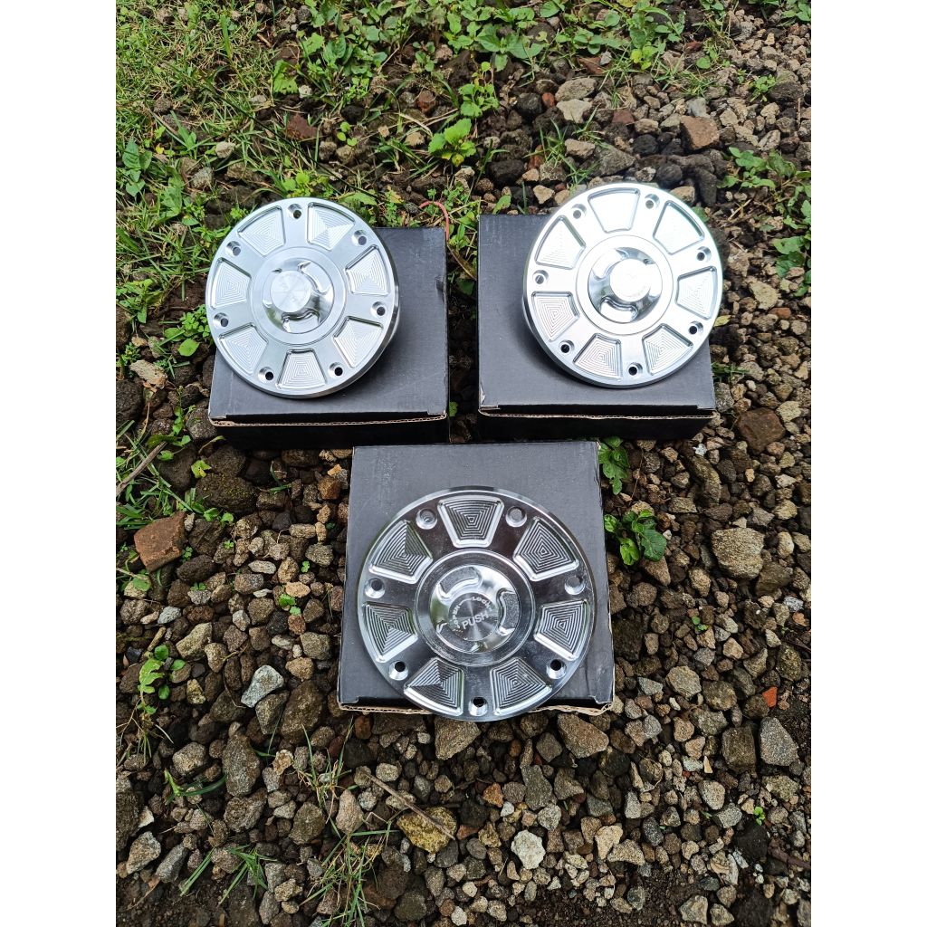 XXX TUTUP TANGKI TYGA NINJA R RR SS ZX 150 FUEL CUP FULL ALMUNIUM CB GL GL 100 TIGER MP