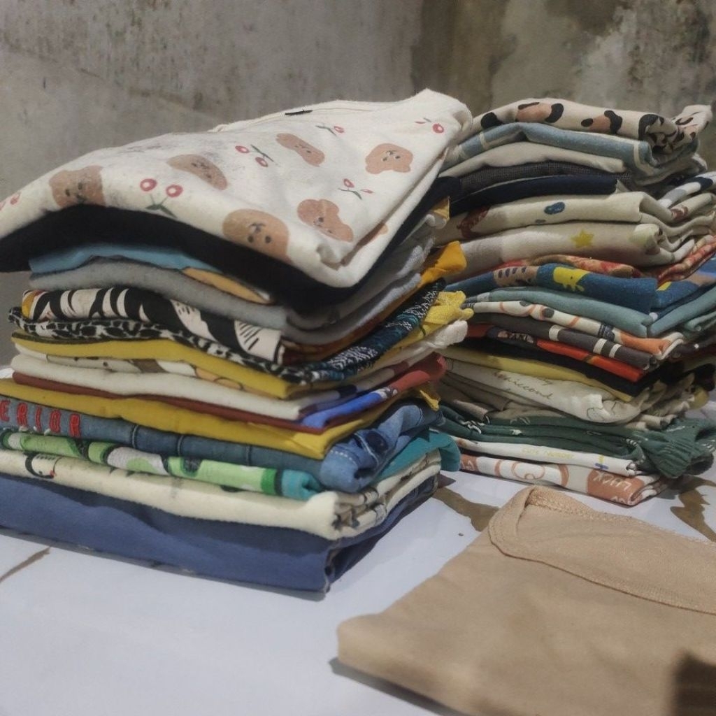 OBRAL PAKET BAJU ANAK LAKI 1 KARUNG MIX