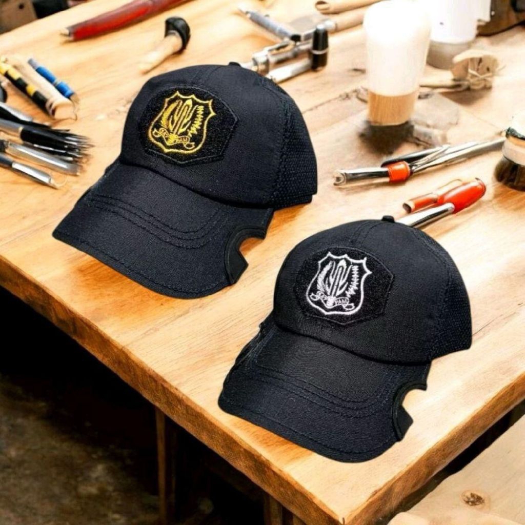 TOPI TACTICAL COAK LOGO KEWENANGAN SATPAM