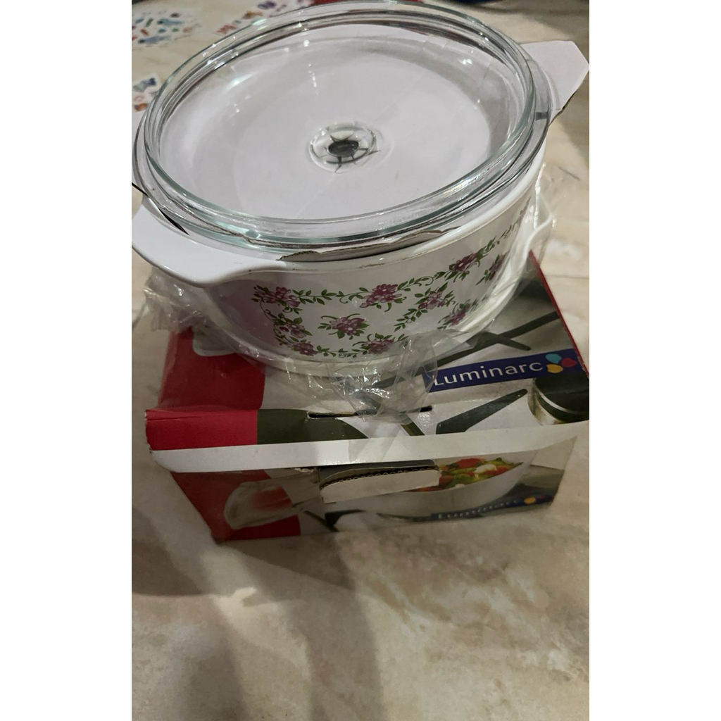 Luminarc panci kaca 2L